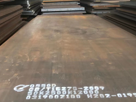 紫金Q550高强钢板